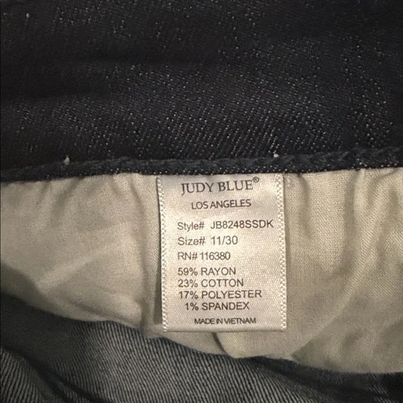 Judy Blue Women's Denim Jeans - Picture 4 of 7
